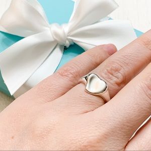 Tiffany & Co. Elsa Peretti Full Heart Ring